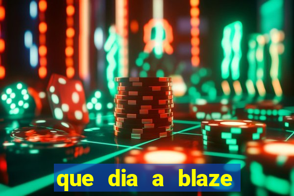 que dia a blaze paga o cashback